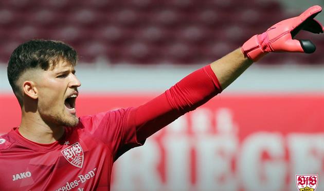 Грегор Кобель, фото ФК Штутгарт