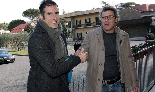 Кристиано Лукарелли (слева), Getty Images 