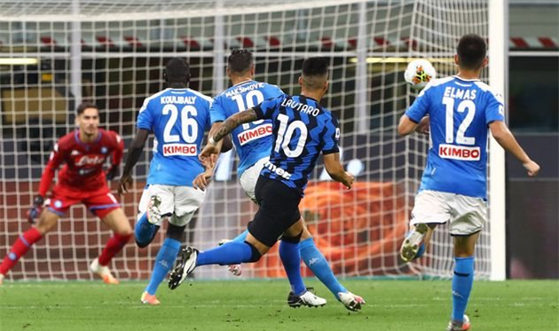 Интер - Наполи, Getty Images