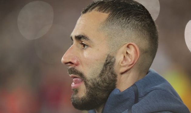 Карим Бензема, getty images