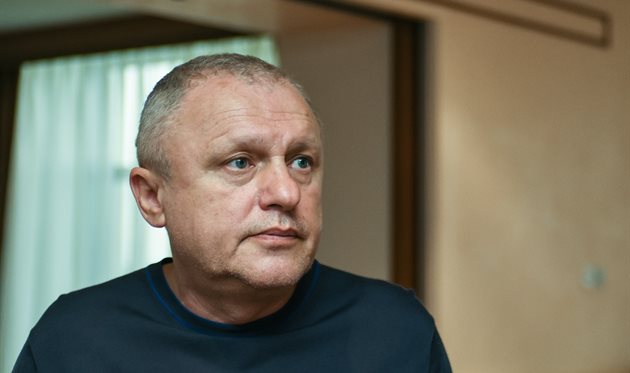 Игорь Суркис, фото Динамо