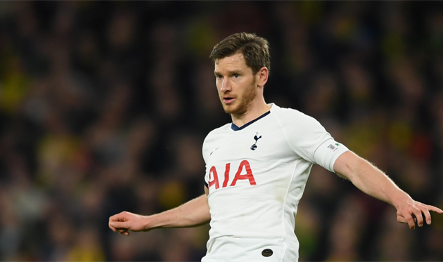 Ян Вертонген, getty images