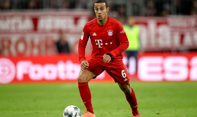 Тиаго Алькантара, getty images