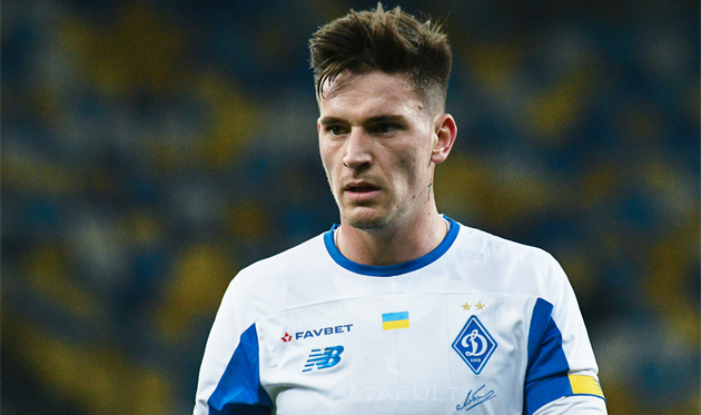 Беньямин Вербич, фото ФК Динамо