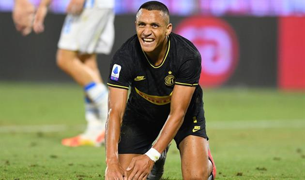 Алексис Санчес, фото getty images