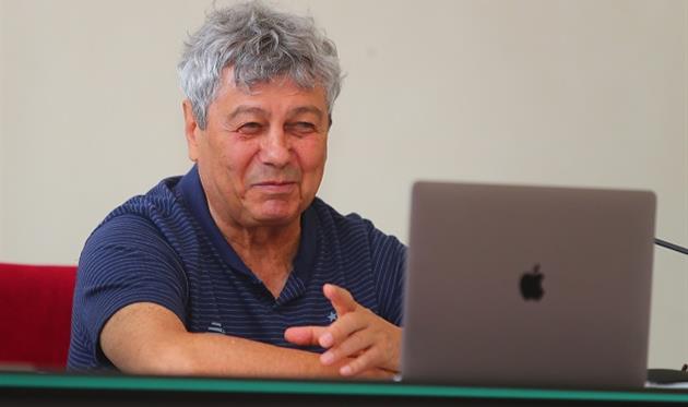 Мирча Луческу, фк динамо