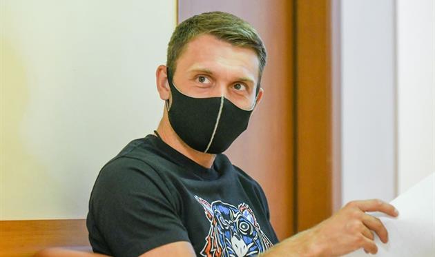 Александр Караваев, фото ФК Динамо