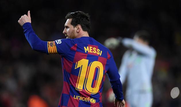Лионель Месси, Getty Images