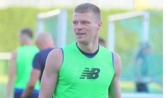 НИКИТ БУРДА, ФОТО: ФК ДИНАМО 