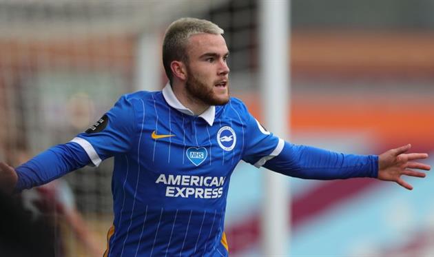 Аарон Коннолли, ФК Брайтон