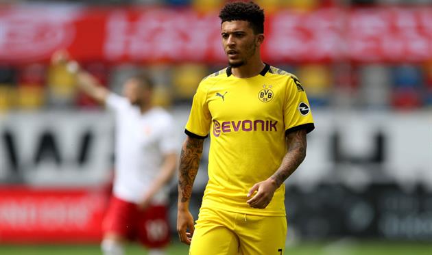 ДЖейдон Санчо, getty Images