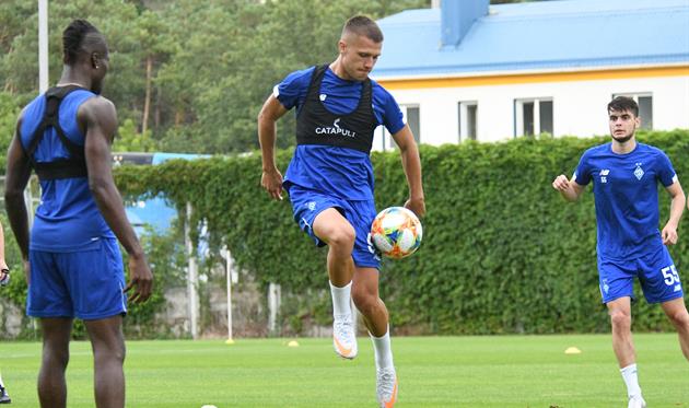 Александр Тымчик, фото Динамо