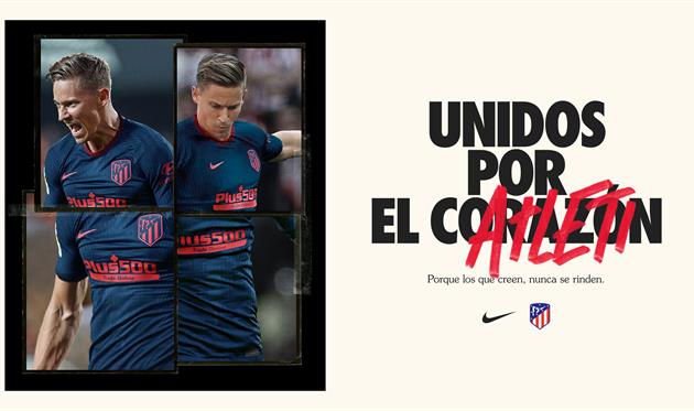 Выездная форма Атлетико на сезон-2020/21