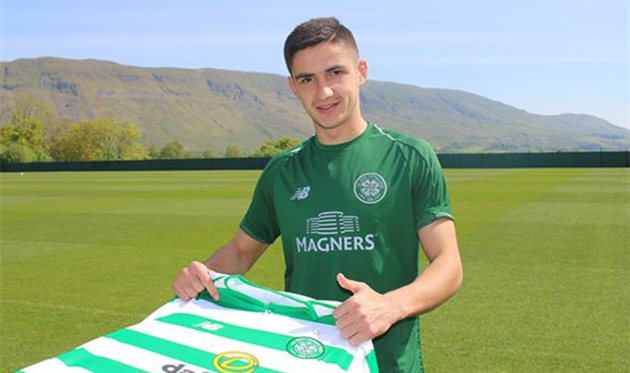 Марьян Швед, фото ФК Селтик