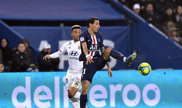 Лион - ПСЖ, фото Пари Сен-Жермен