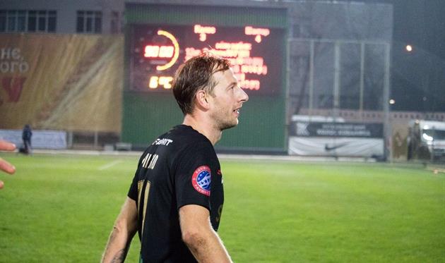 Вадим Милько, фото ФК Колос Ковалевка