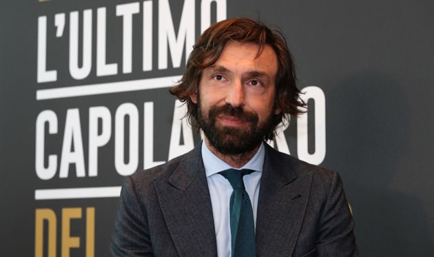 Андреа Пирло, getty images