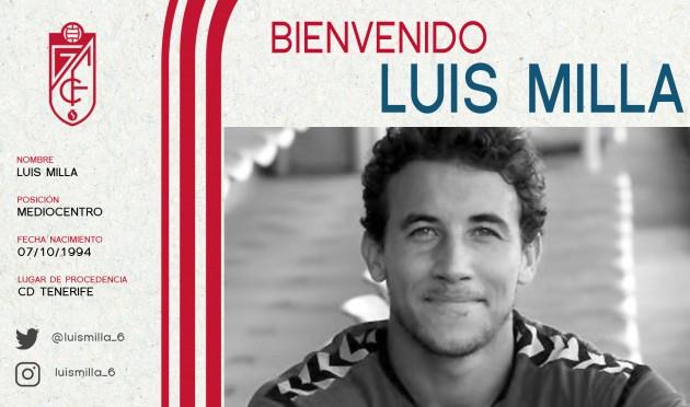 Луис Милья, Гранада