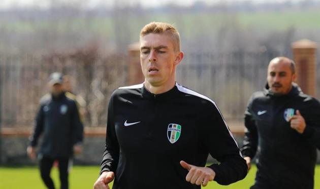 Антон Шендрик, фото Александрия