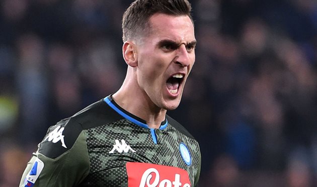 Аркадиуш Милик, getty images