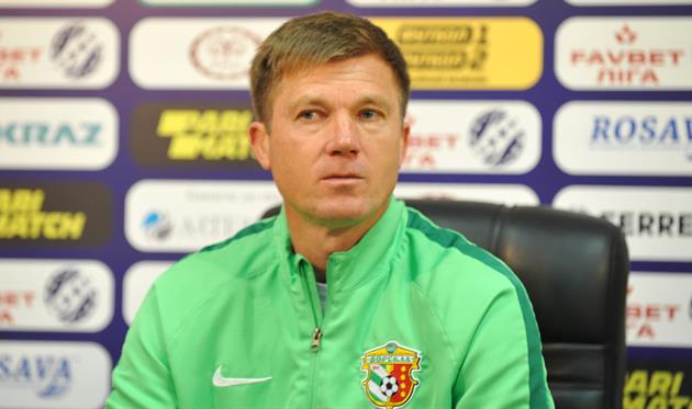 Юрий Максимов, фото ФК Ворскла