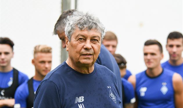 Мирча Луческу, ФК Динамо Киев