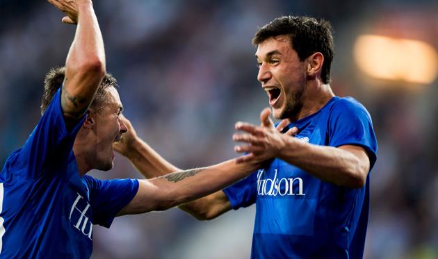 Роман Яремчук (справа), фото ФК Гент