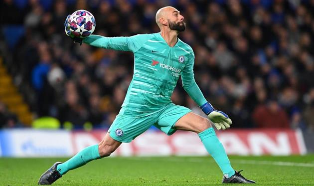 Вилли Кабальеро, Getty Images