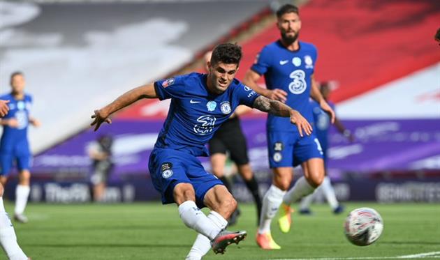 Кристиан пулишич, Фото ФК Челси