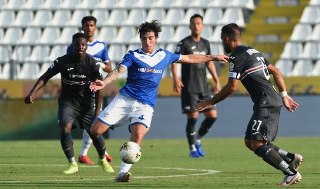 Брешия - Сампдория, Getty Images