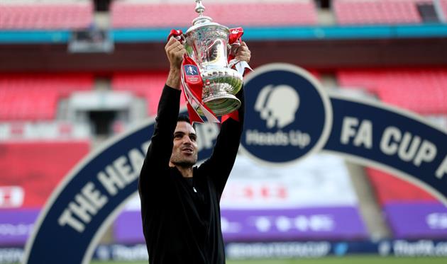 Микель Артета, Getty Images