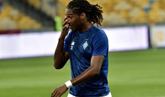 Жерсон Родригес, фото dinamo.kiev.ua