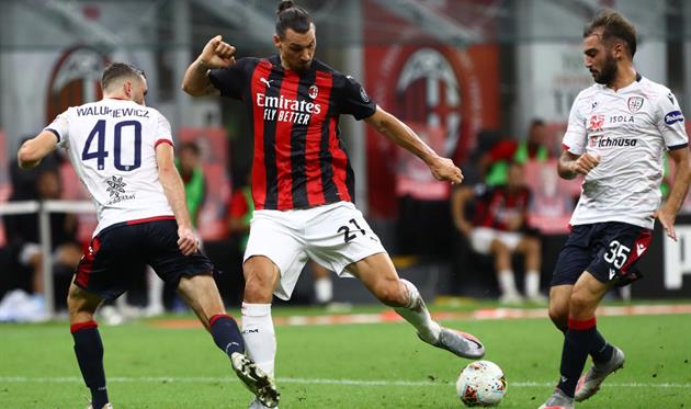 Милан - Кальяри, Getty Images