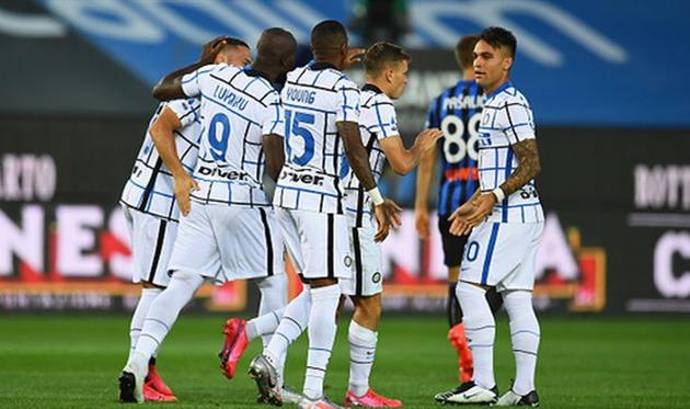 интер обыграл аталанту, getty images