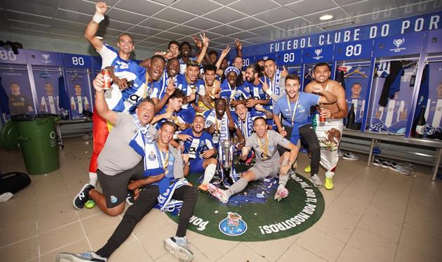 Фото ФК Порту