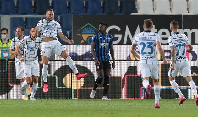 Аталанта — Интер, Getty Images