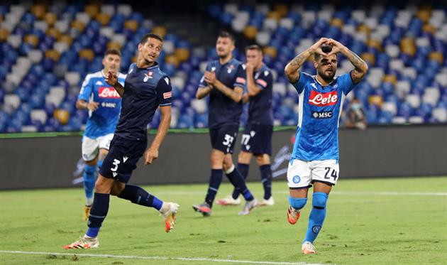 Наполи — Лацио, Getty Images