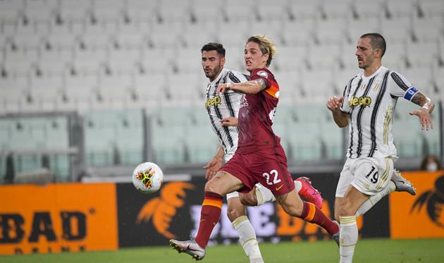 Ювентус — Рома, фото ФК Рома