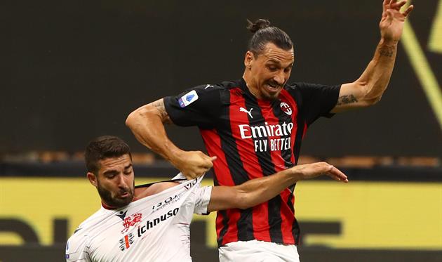 Милан — Кальяри, getty Images