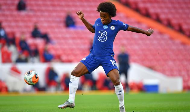 Виллиан, getty images