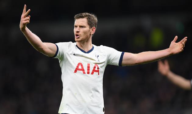 Ян Вертонген, Getty Images