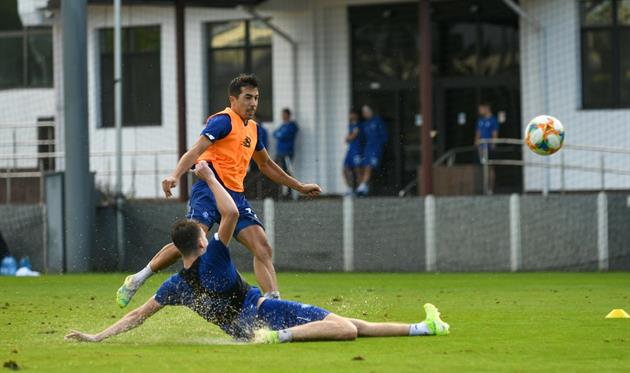 Карлос де Пена, фото ФК Динамо