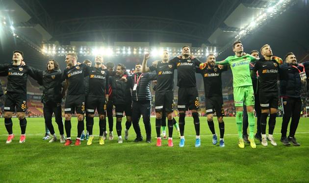 Кайсериспор: 