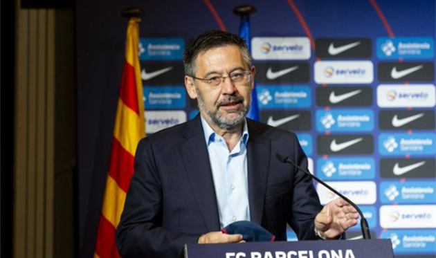 Жозеп Мария Бартомеу, фото ФК Барселона