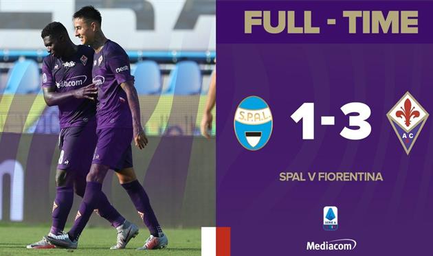 СПАЛ - Фиорентина, twitter.com/acffiorentina 
