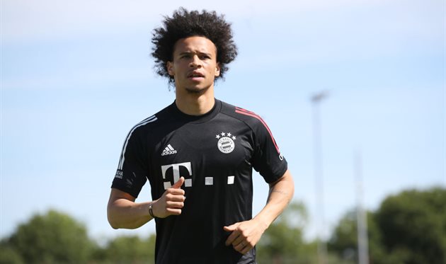 ЛЕРОЙ САНЕ, GETTY IMAGES 