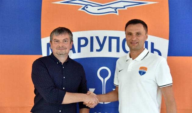 Остап Маркевич (справа), ФК Мариуполь 