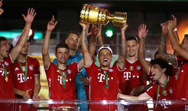 Игроки Баварии, Getty Images