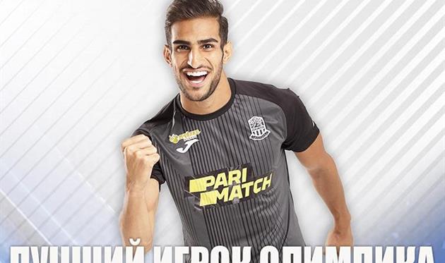 Захеди Шахаб, Олимпик