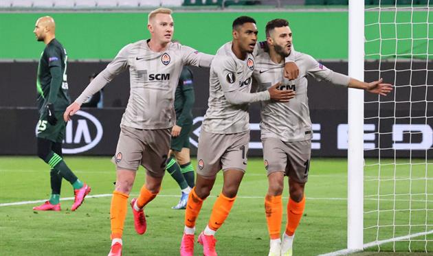 Игроки Шахтера, getty images